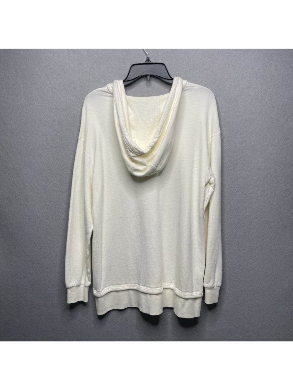 Athleta Sundown Alliance Hoodie Sweatshirt Magnolia White Womens M - Picture 4 of 5